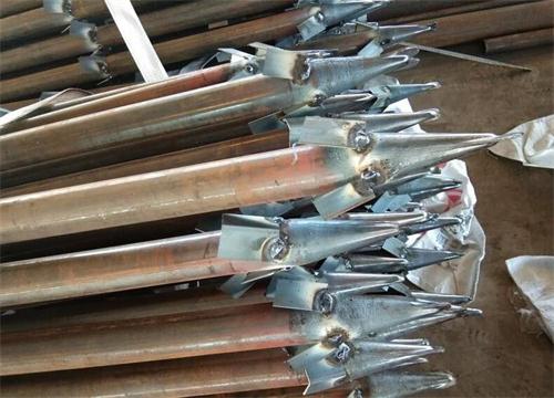 八步管棚钢花管