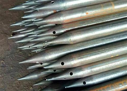 八步隧道钢花管现货