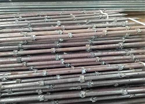 八步隧道钢花管